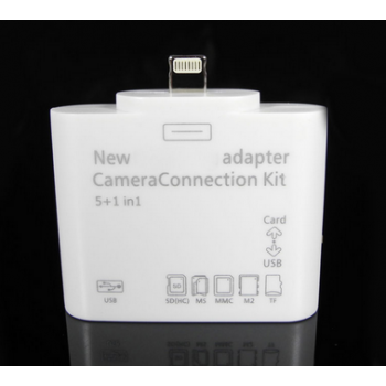 5 in1 Camera Connection Kit for iPads